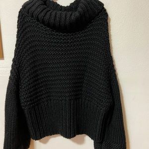 ✨EUC✨ Free People Chunky Cable Knit Sweater Sz S